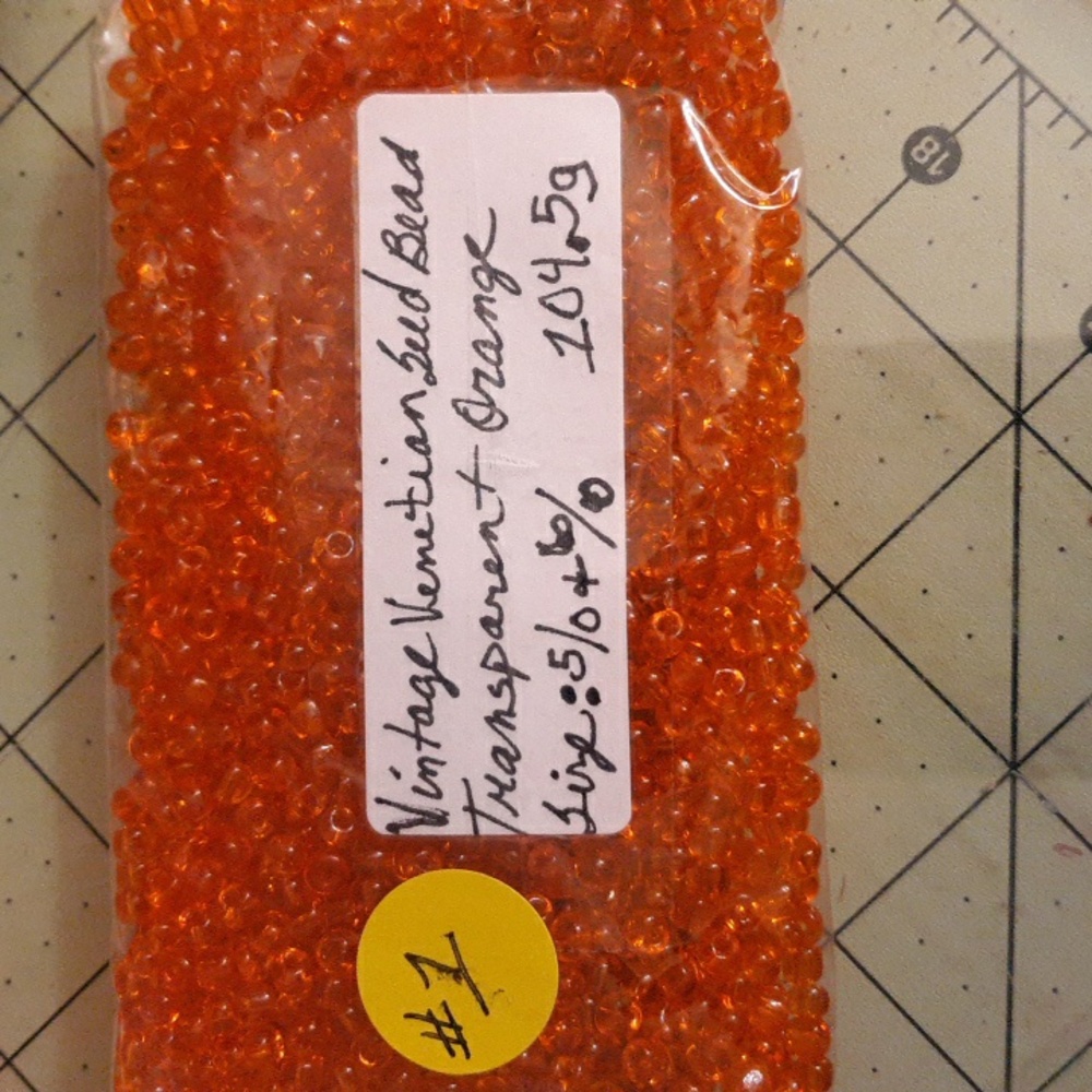 Vintage Venetian Seed Beads - Set#1